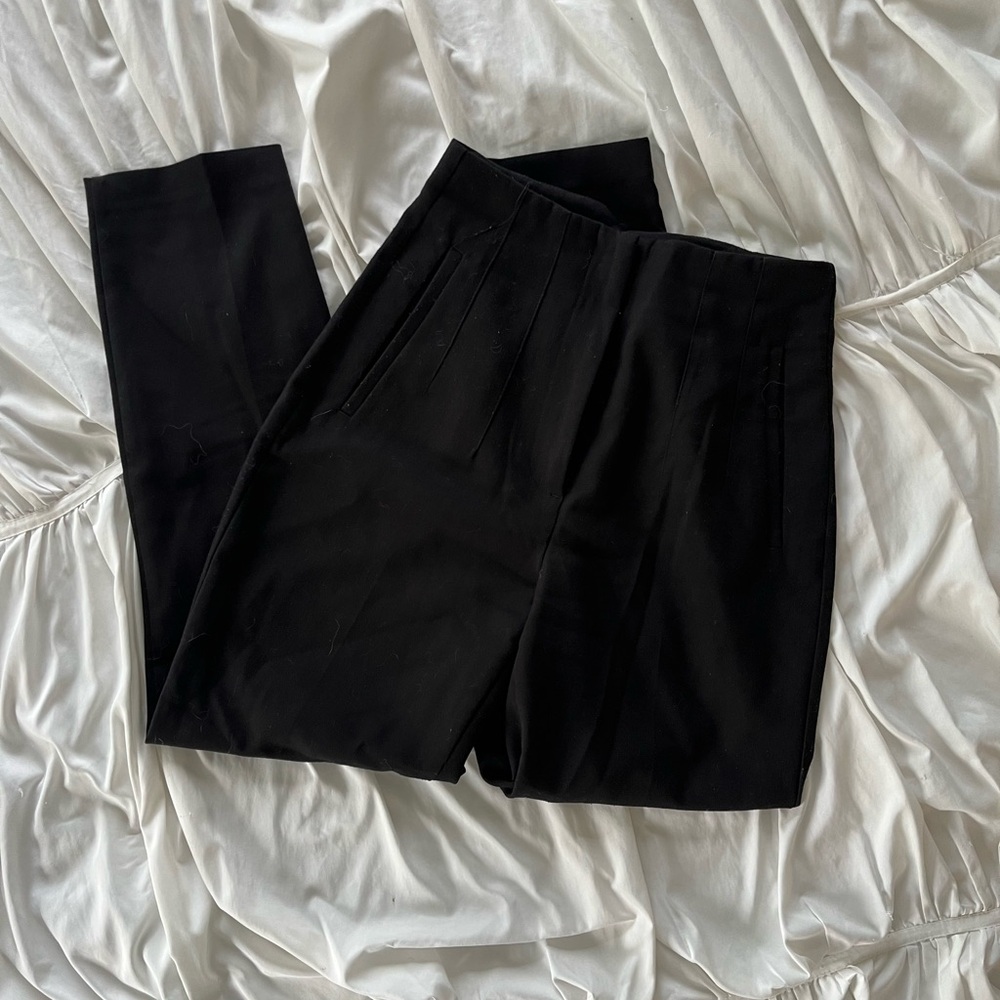 Zara Black Trousers